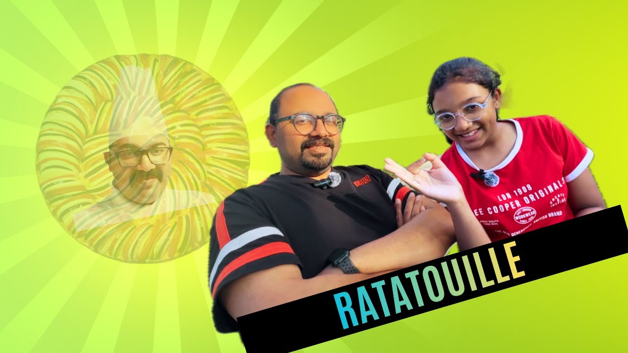 Disney’s Ratatouille Recipe–Remy’s Famous Dish with Rohin's Twist! #viralvideo #trending #nzduos