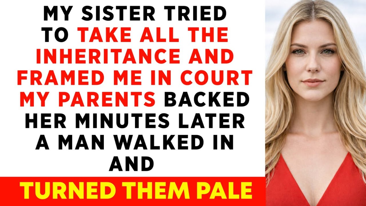 My Sister Tried To Take All The Inheritance And Framed Me In Court. My Parents Backed Her.....