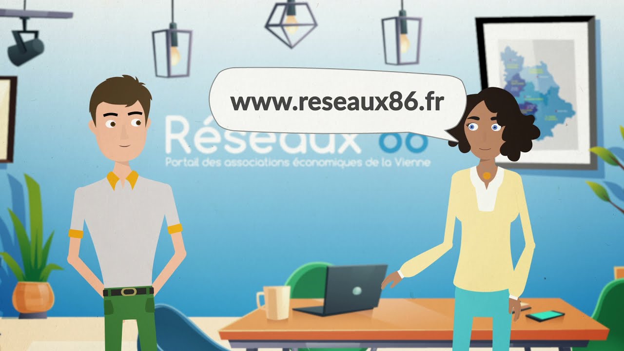 R&eacute;seaux 86 : trouver un club d'entreprises dans la Vienne