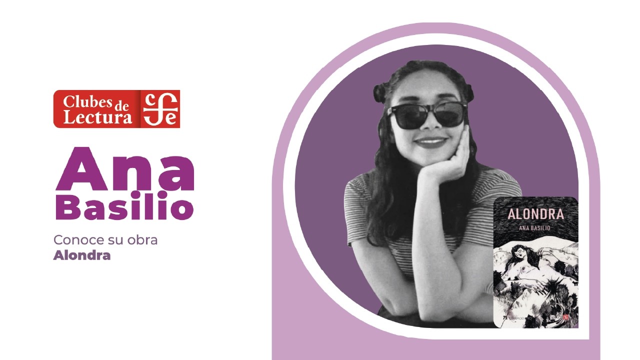 Conversamos con Ana Basilio sobre su obra 