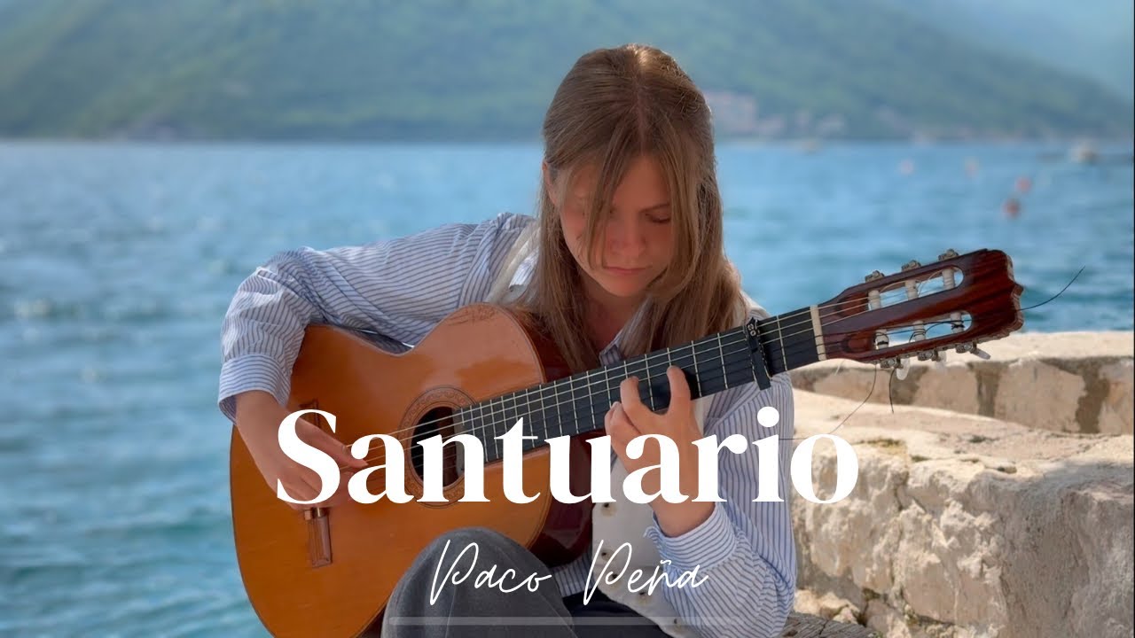 Santuario-Paco Peña performed by Andjela Misic