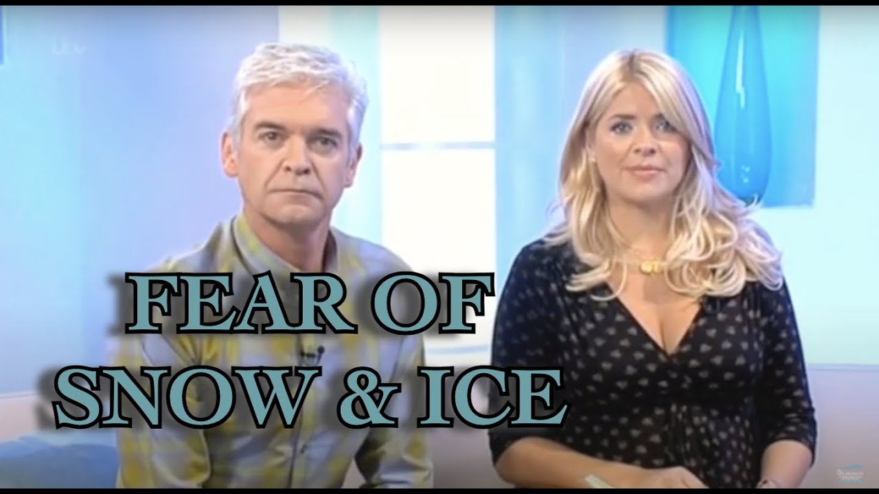 Overcoming A Phobia Of Snow and Ice I The Speakmans