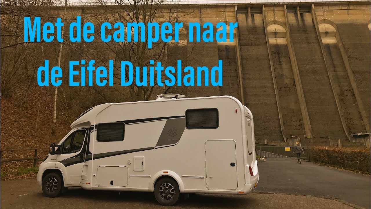 Met de camper naar de Eifel Duitsland