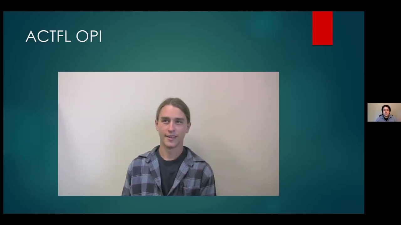 Indigenous Language Speaker Series - Jordan Brant