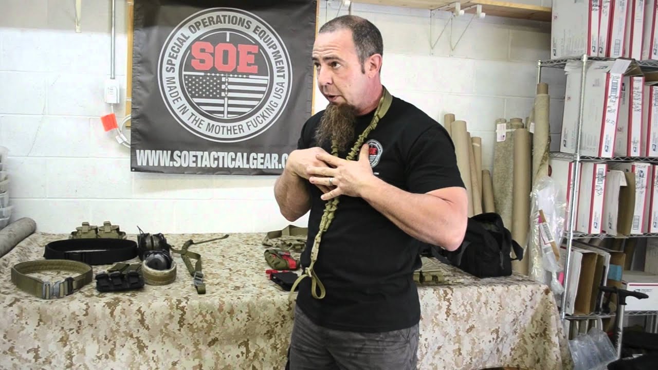 John Willis - Original SOE - Range Gear pt 1