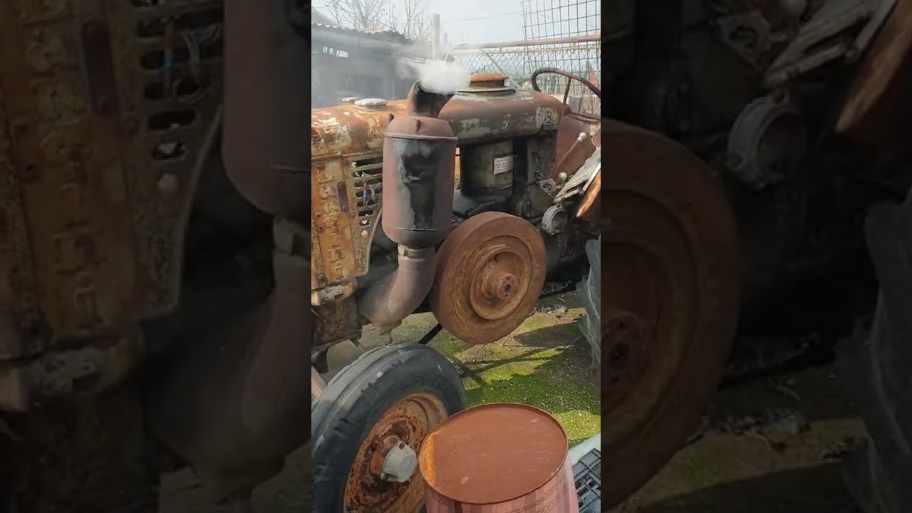 LANDINI L25 Cold start after 20 years.