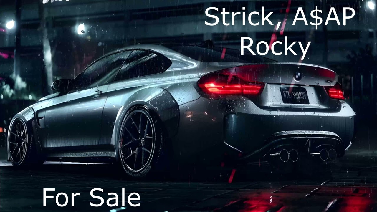 Strick, A$AP Rocky  - For Sale ( Electro Noise remix )