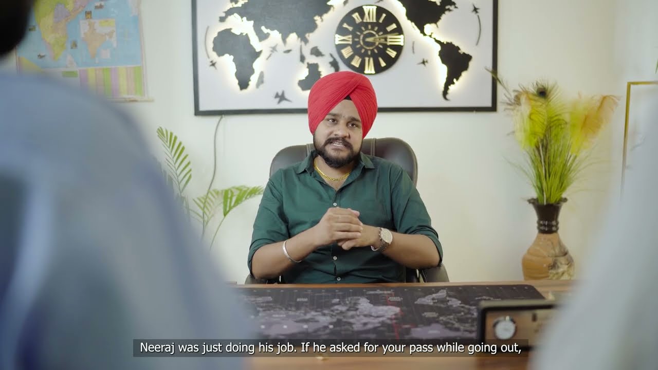 ऑफिस में लगाया गलत इल्जाम || FULL VIDEO || GURPREET SINGH - SINGH SAAB