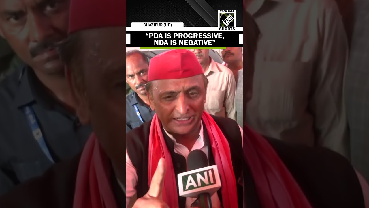&ldquo;PDA is Progressive, NDA is Negative&hellip;&rdquo;, Akhilesh Yadav attacked NDA | Lok Sabha Elections