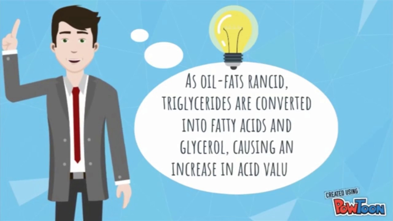Acid Value Experiment Biochemistry