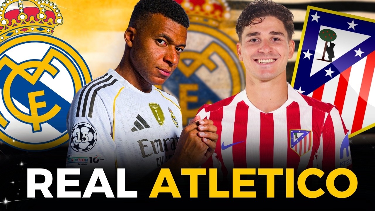 🇪🇸 REAL MADRID VS ATLETICO : MBAPPÉ ENFIN DE RETOUR ? MON PRONO