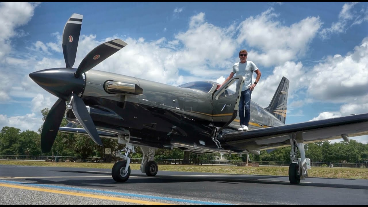 THE CONTROL TOWER HIT US with THE LIGHT GUN! - Flying the TBM940 to Spruce Creek!