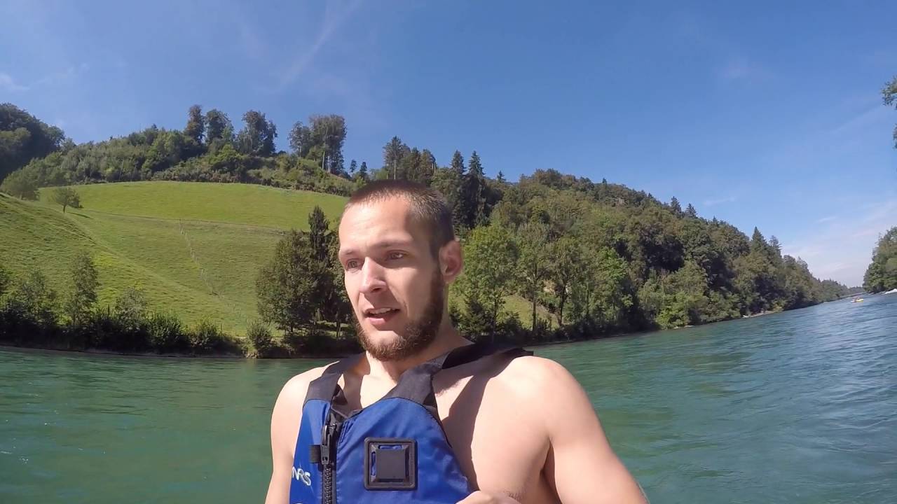 Trekksoft Aare Float Thun - Bern