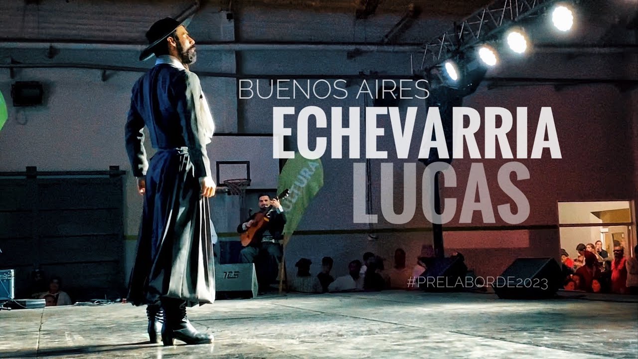 Lucas Echevarria. Malambo Norteño. PreLaborde 2023. Buenos Aires