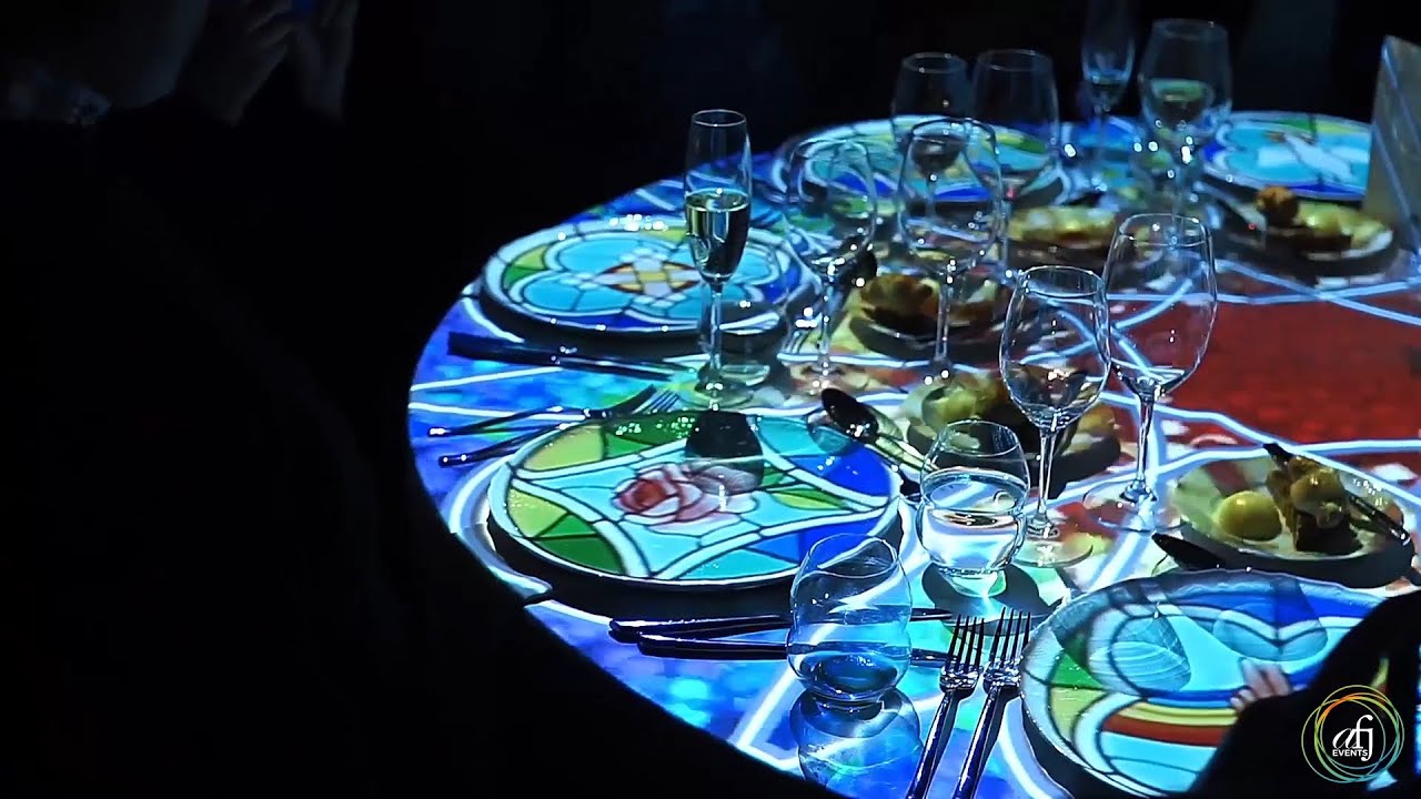 Gala Dinner / Product Reveal | Table Mapping