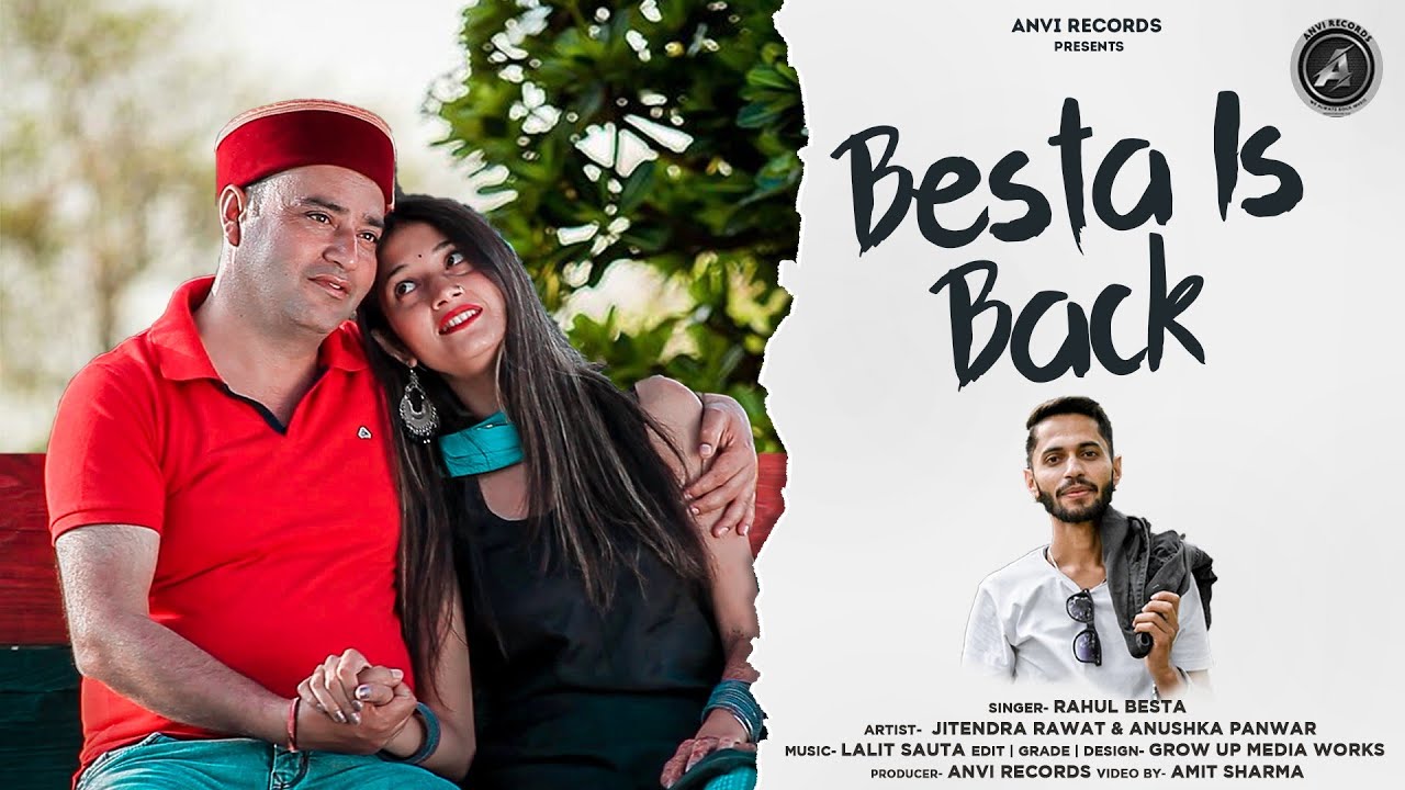 Besta Is  Back 2021|||  Rahul Besta  And Lalit Sauta Himchali HD Video