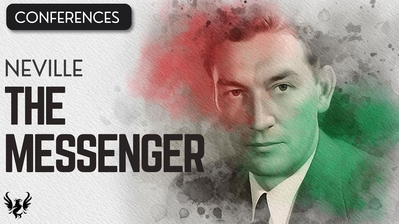 💥 The Messenger  ❯ Neville Goddard ❯ Original Recording 📚