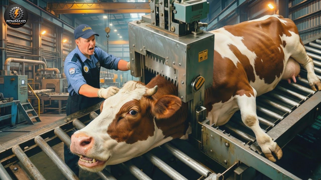 Inside the Cow Meat Factory &ndash; How Australian Cows Are Processed into Meat and Leather