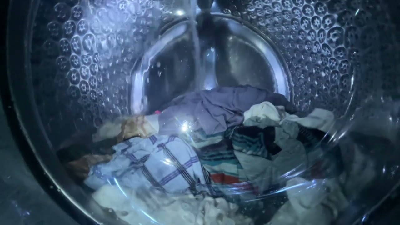 Submissive Washing Machine Washing Clothes | 4k 60FPS | S1 EP24