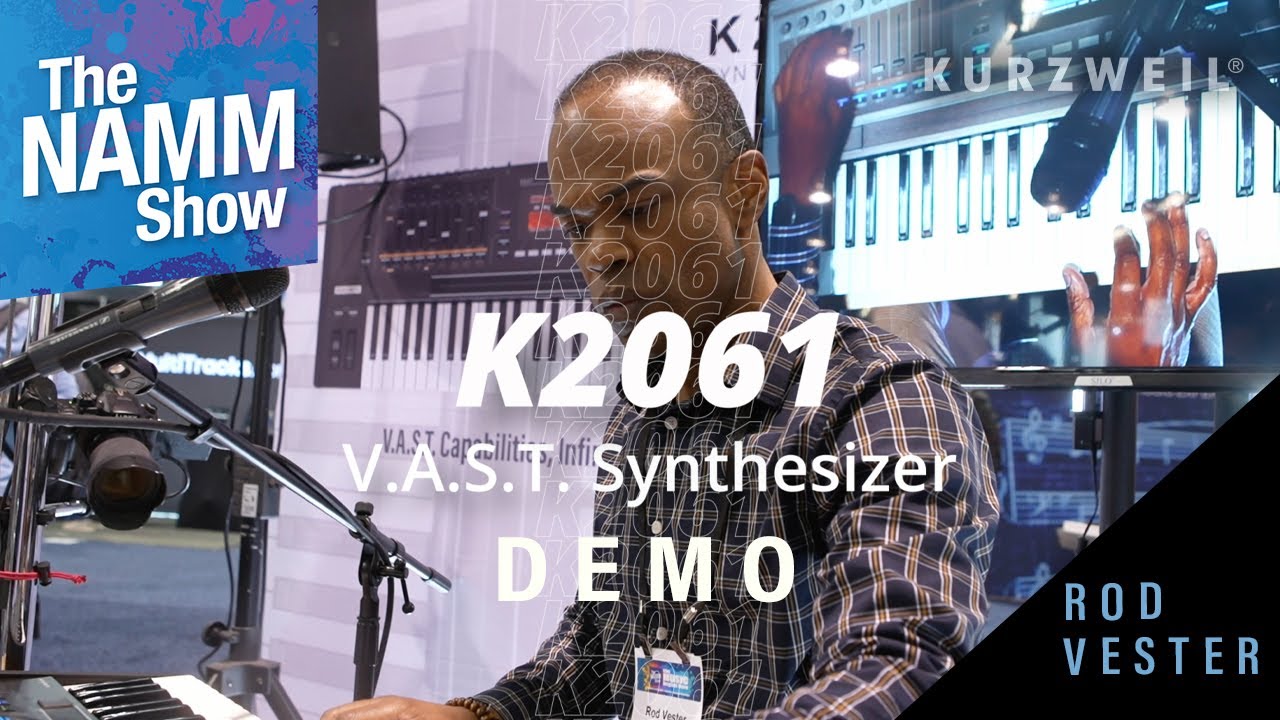 NAMM 2025: K2061 Demo w/ Rod Vester