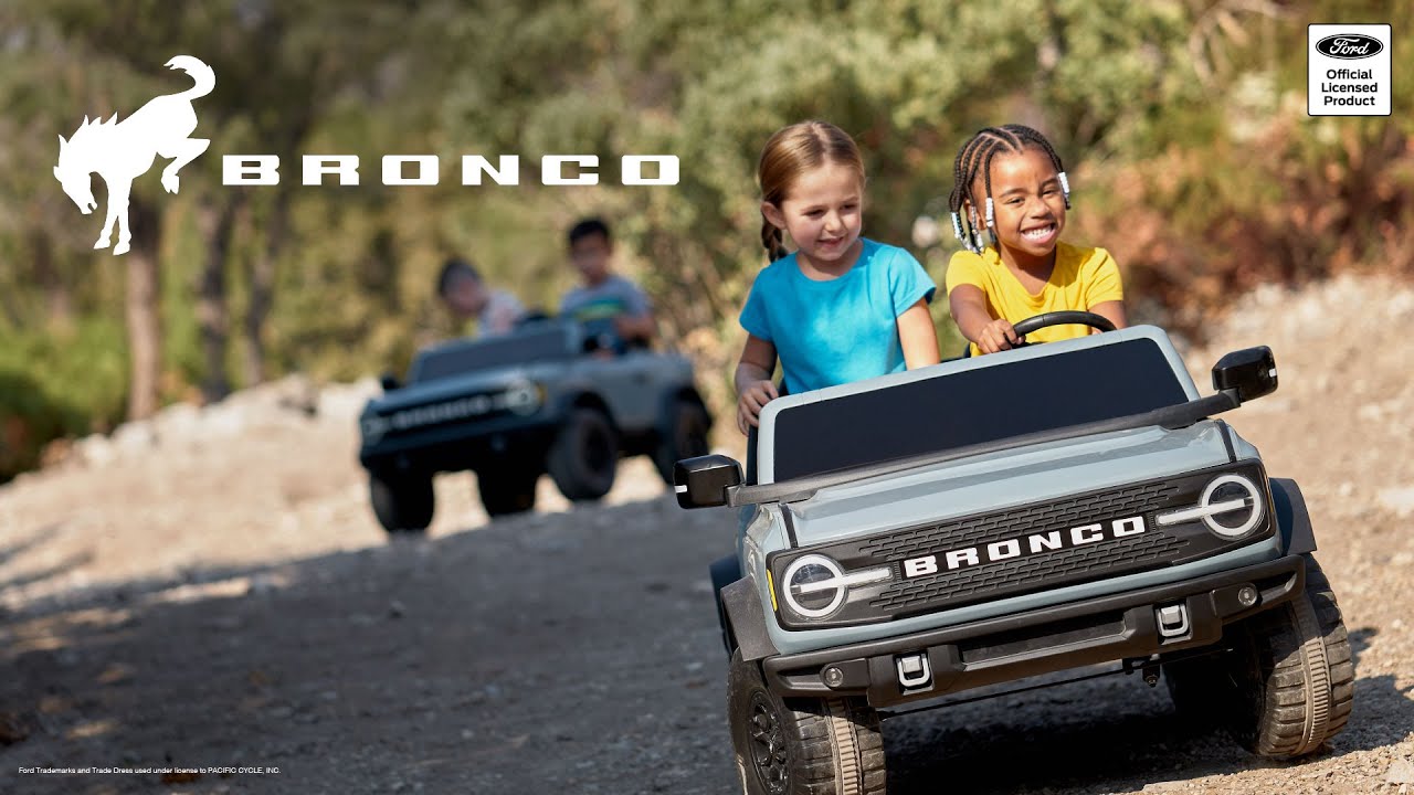 Kid Trax | Ford Bronco | Kids Ride On Toy