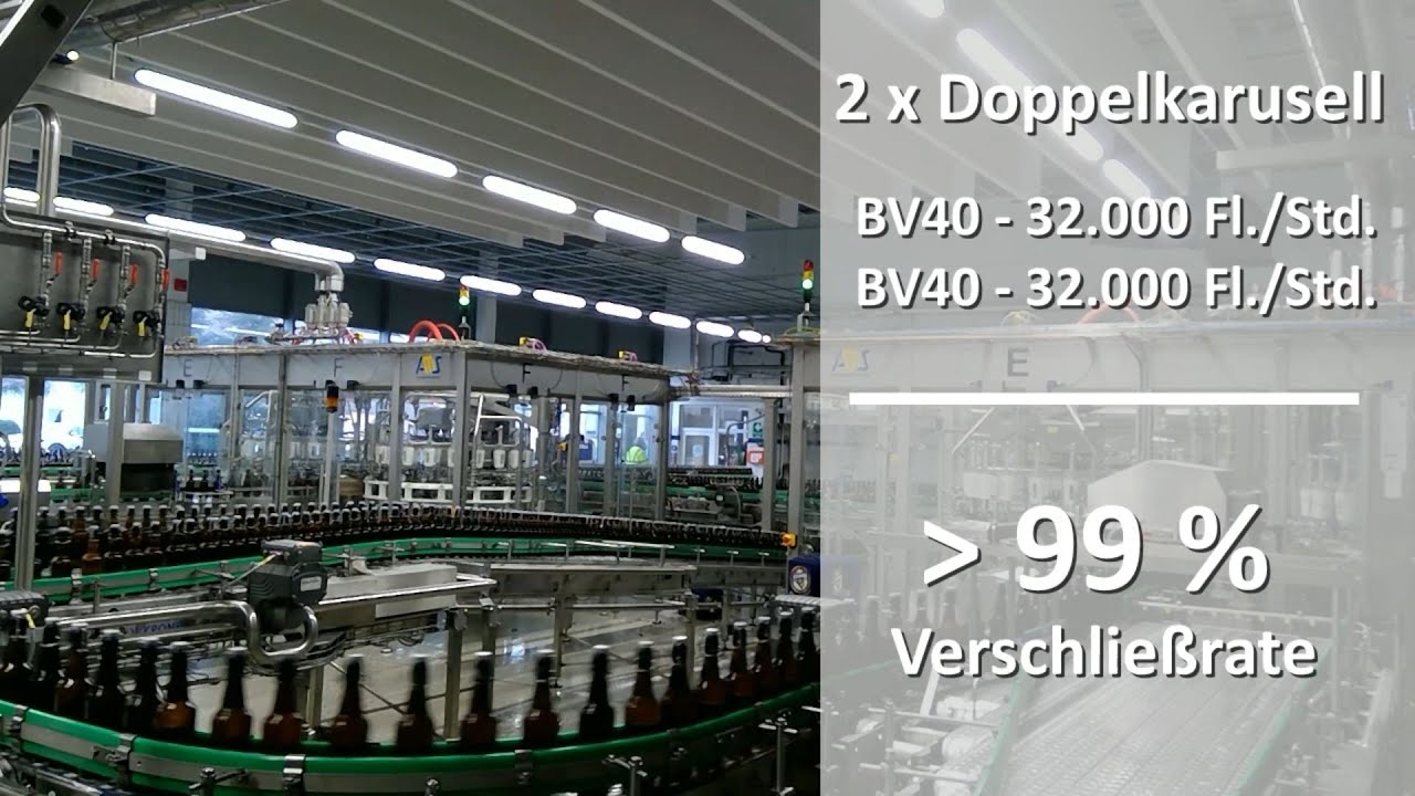 EP 002  -  2 x BV40 Bügelverschließmaschinen