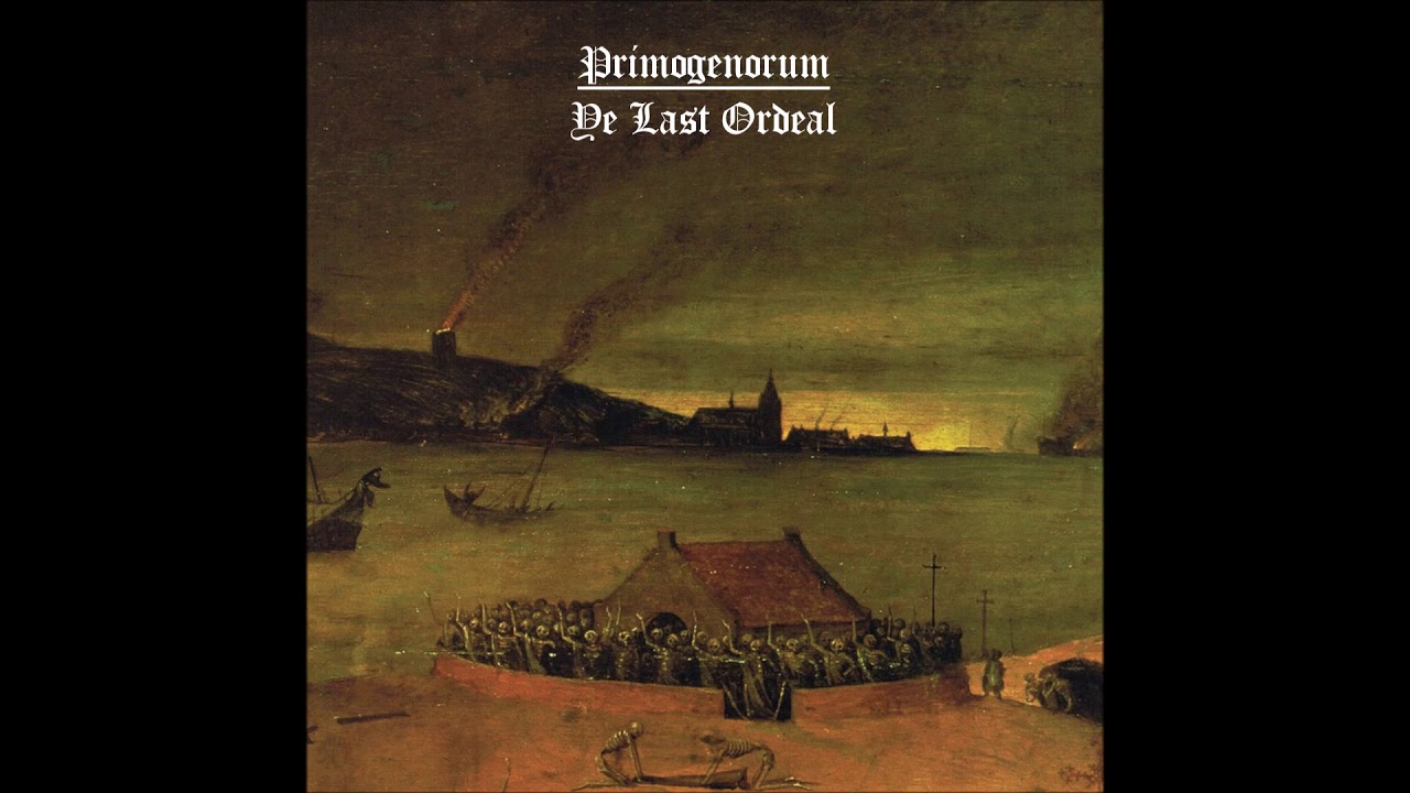 PRIMOGENORUM - On the Ground of the Dying Man