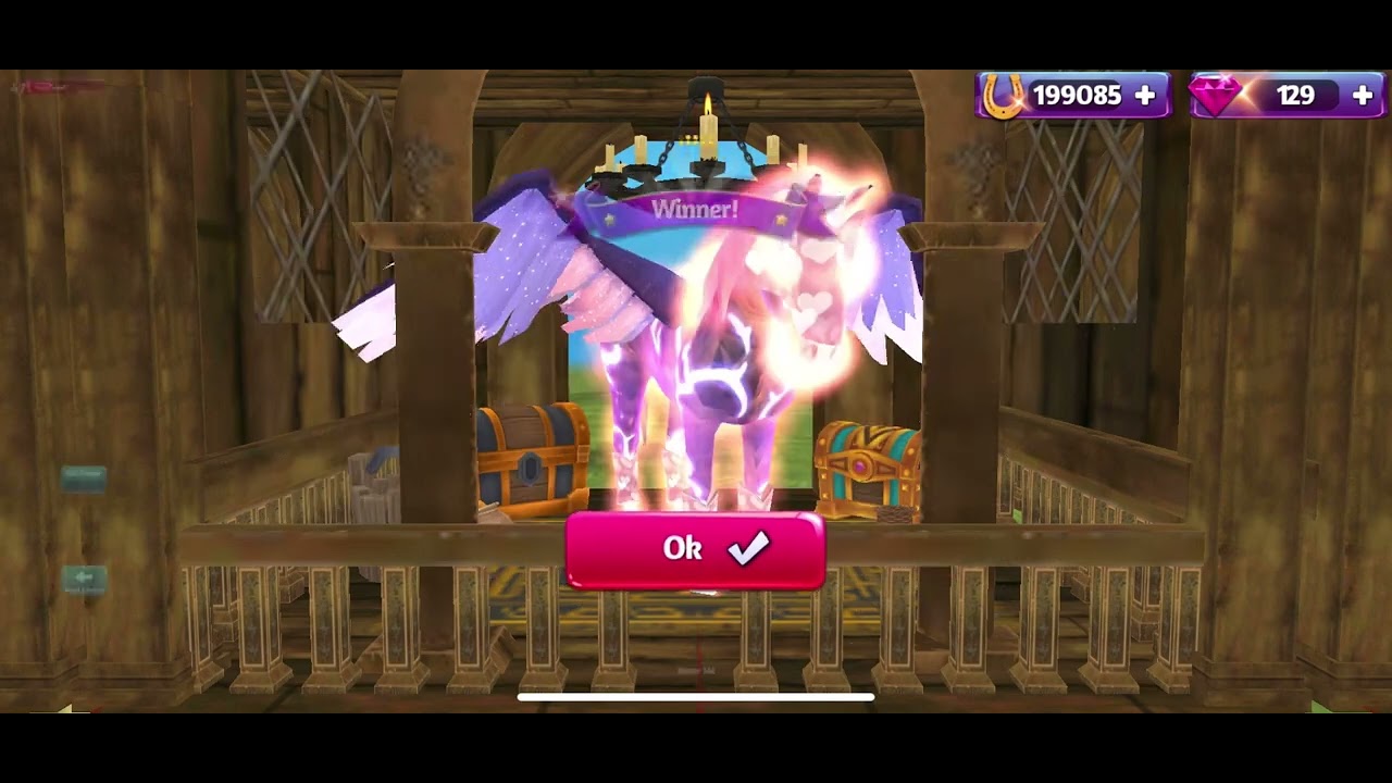 Playing Horse paradise as a Pegasus!! ||Completeing Quests + Exploreing the Horse paradise World! ||