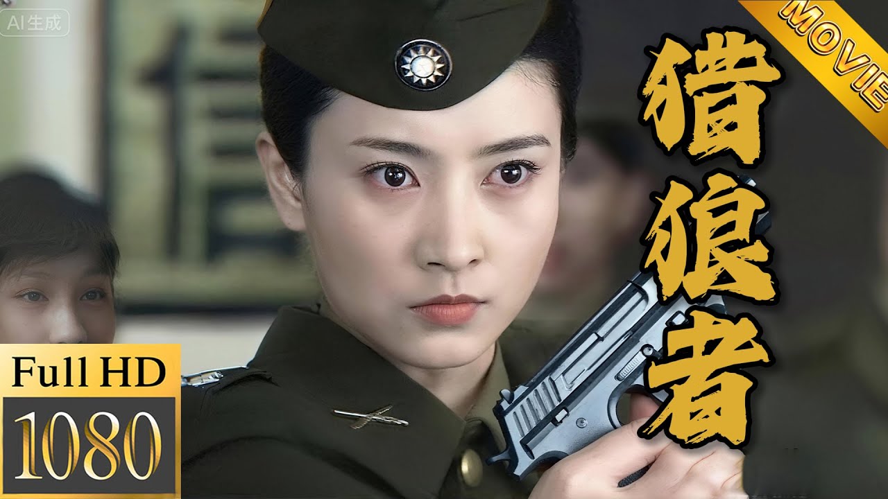 ENG SUB【猎狼者】酒馆老板娘化身冷面特工，智斗日军宪兵队长“恶狼”，一场惊心动魄的“猎狼行动”就此展开！#movie #谍战
