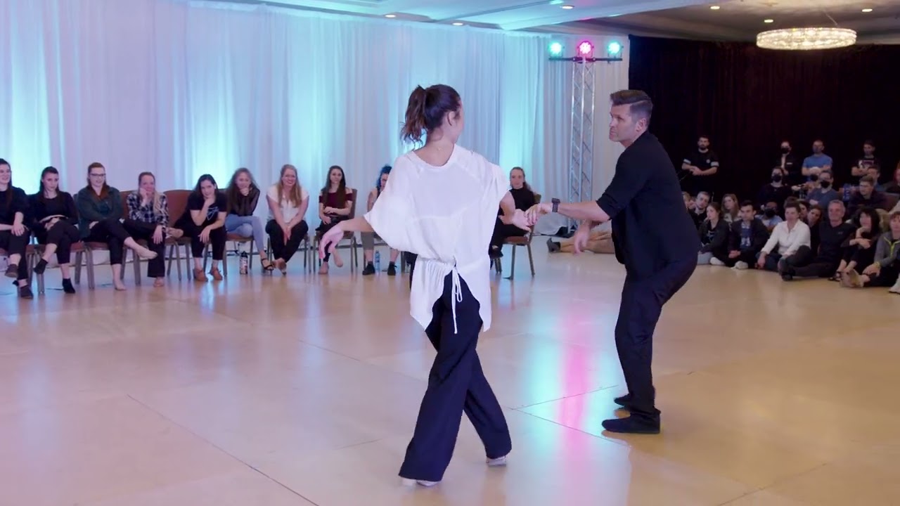 Brad Whelan & Marine Monin - All-Stars Jack&Jill Finals - The After Party 2022