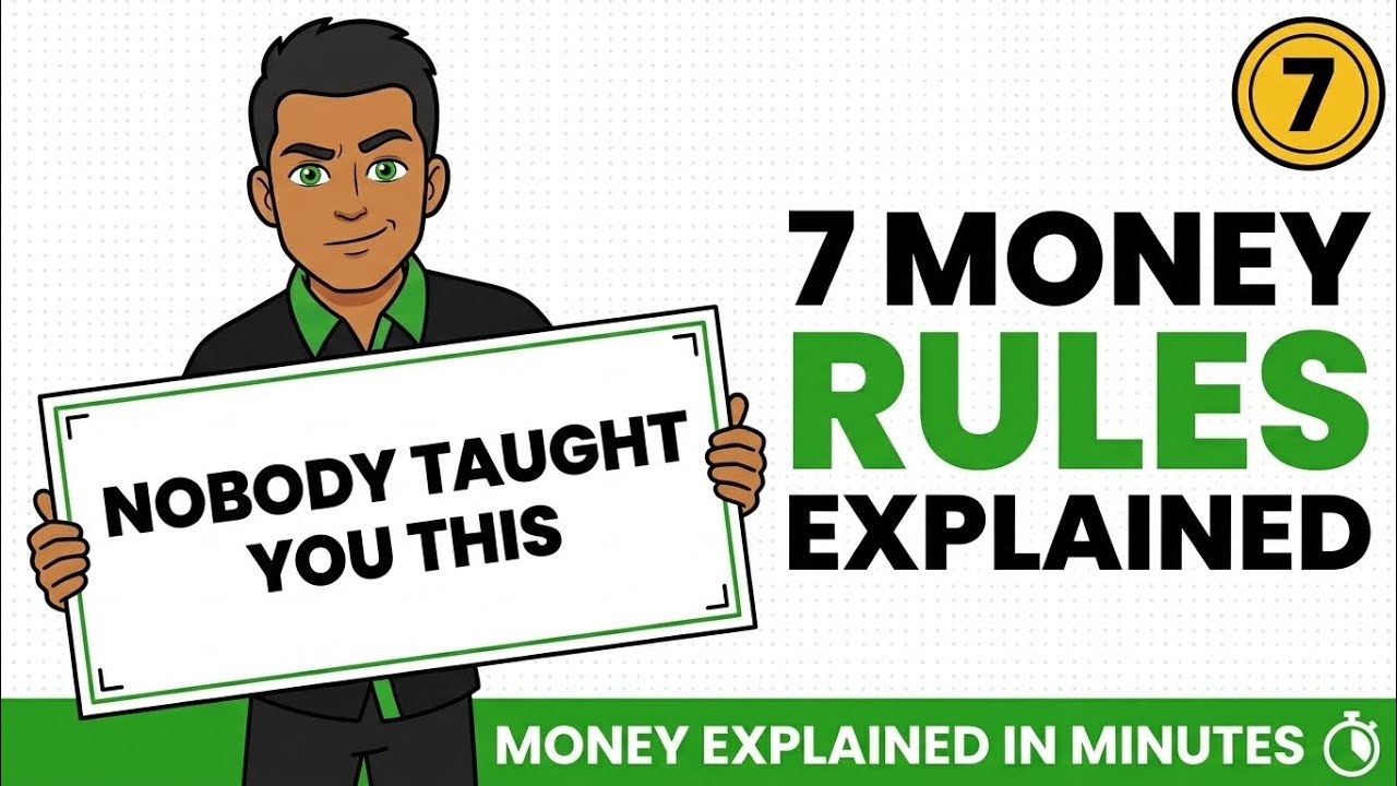 The 7 Money Rules Schools Never Taught You ✅