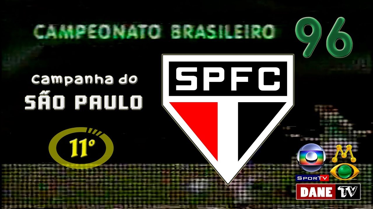 Brasileirão 1996 - campanha do São Paulo
