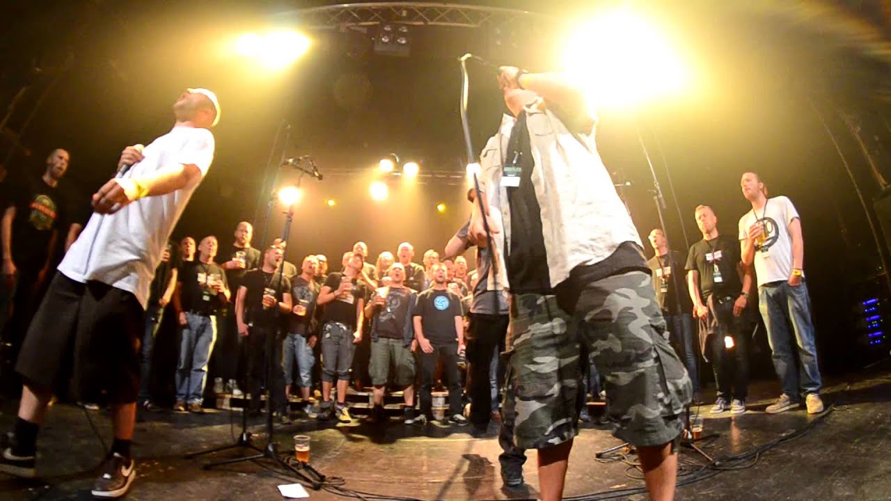 Svartlamon Hardkor Feat. G.O.D.S - Mor di  @ Steinkjerfestivalen 2013