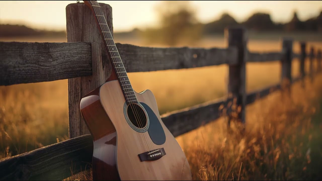 Classic Country Instrumental – Slow & Peaceful Guitar for Quiet Evenings