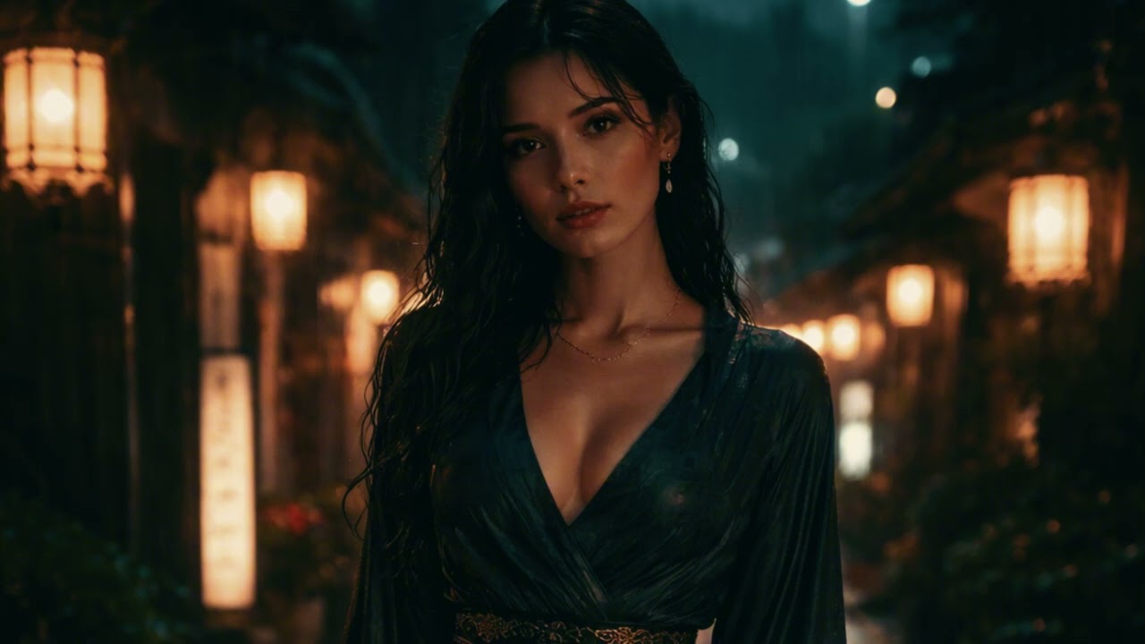 1 Hour Japanese Rain Ambient - Quiet Beauty, Steel & Silence