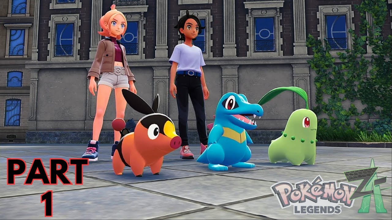 [Pokemon Legends: Z-A] Welcome Back to Kalos!