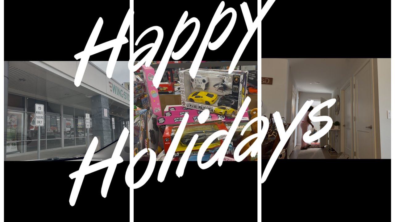 VLOG| HAPPY THANKSGIVING | GROCERY HAUL|CHRISTMAS SHOPPING| ROSS 