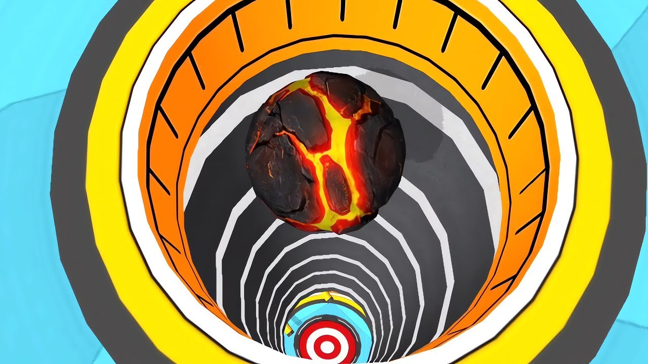 Going Balls‏ - SpeedRun Gameplay Level 7255- 7257