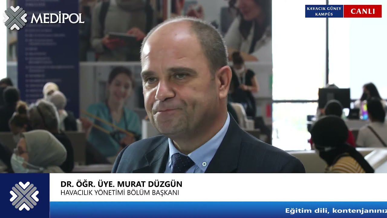 Havacılık Yönetimi | Dr. Öğr. Üye. Murat Düzgün