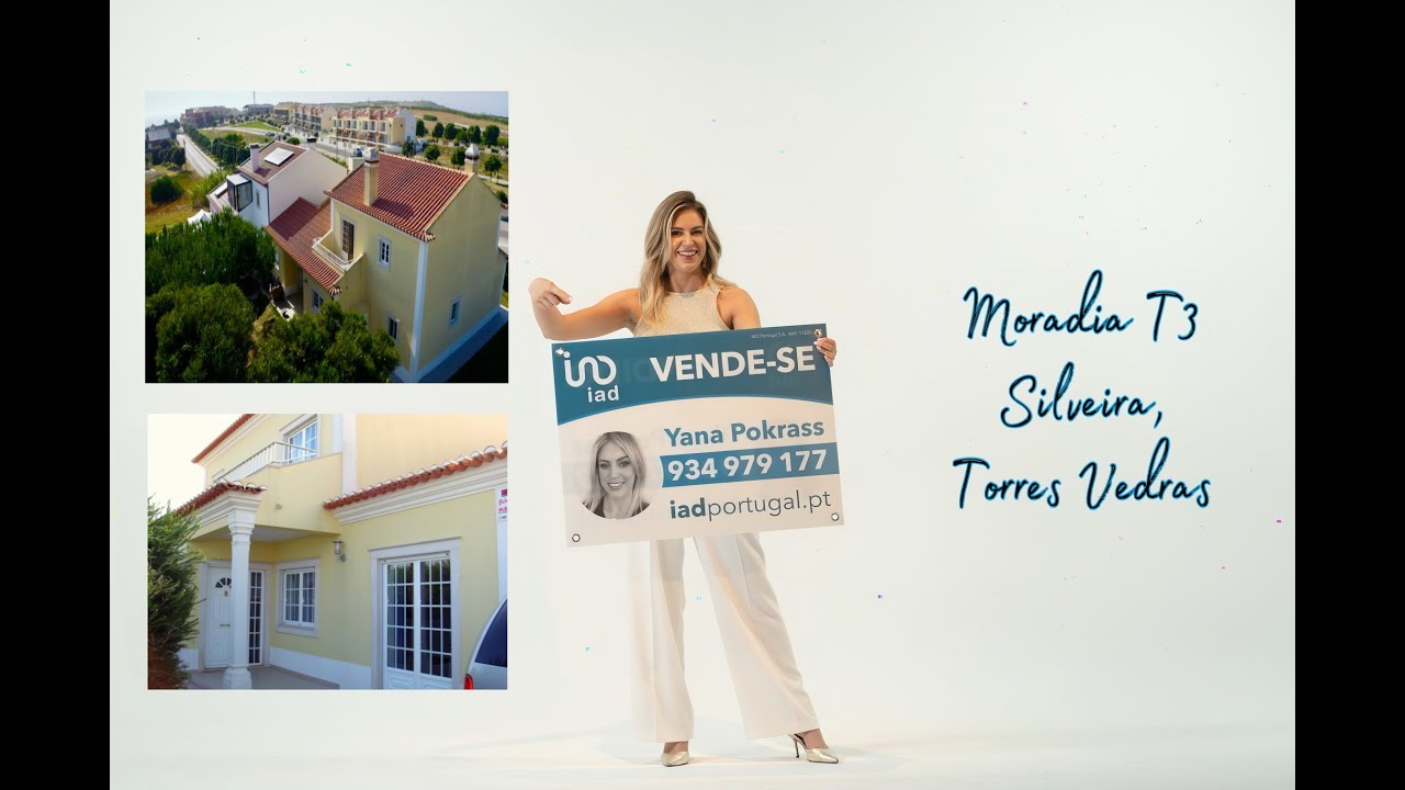 Moradia T3 - Praia Azul, Silveira, Portugal (video exterior)