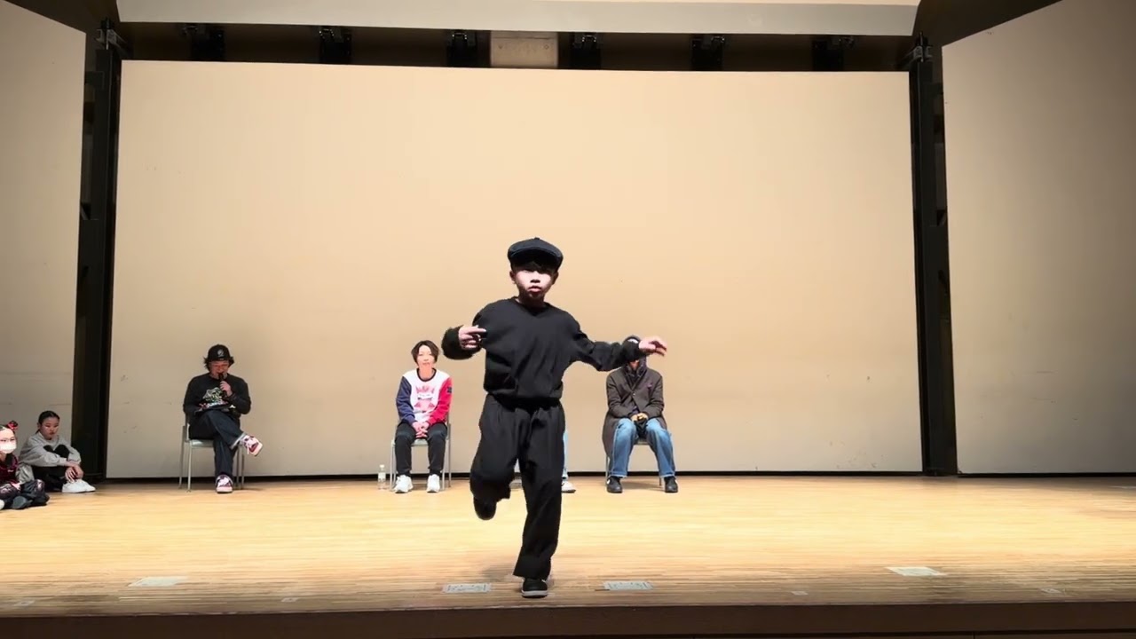 ソロバトル3位決定戦 NOAA vs 虹翔