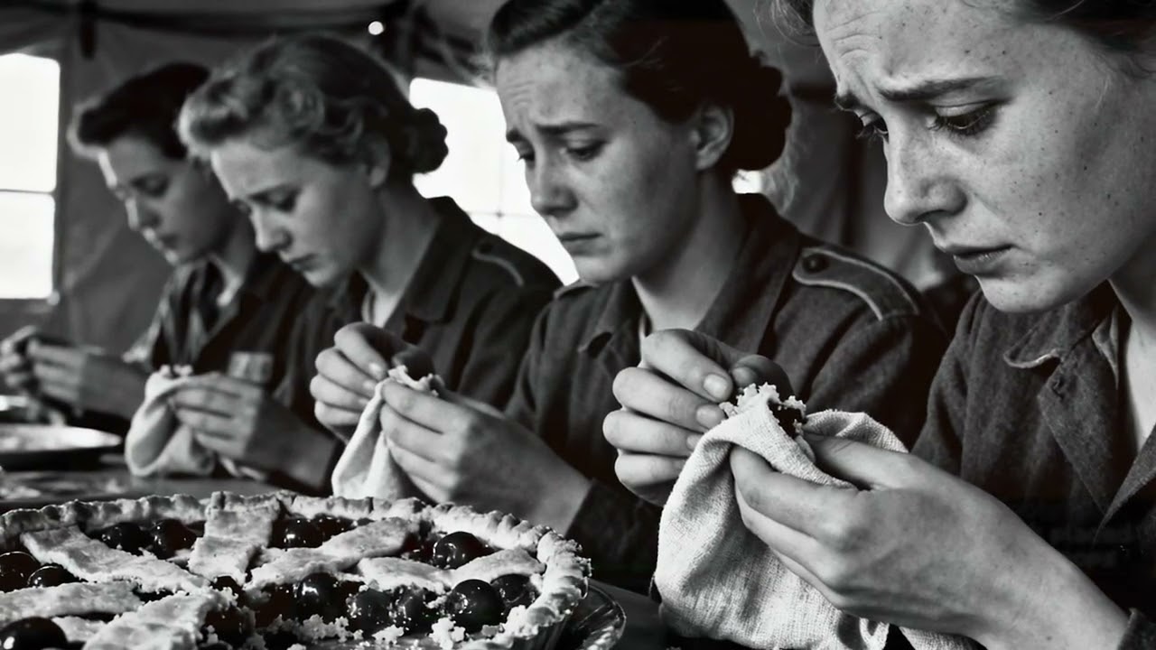 'The Americans Said, 'Cherry Pie | Made Today'' — Female German POWs Saved Every Crumb