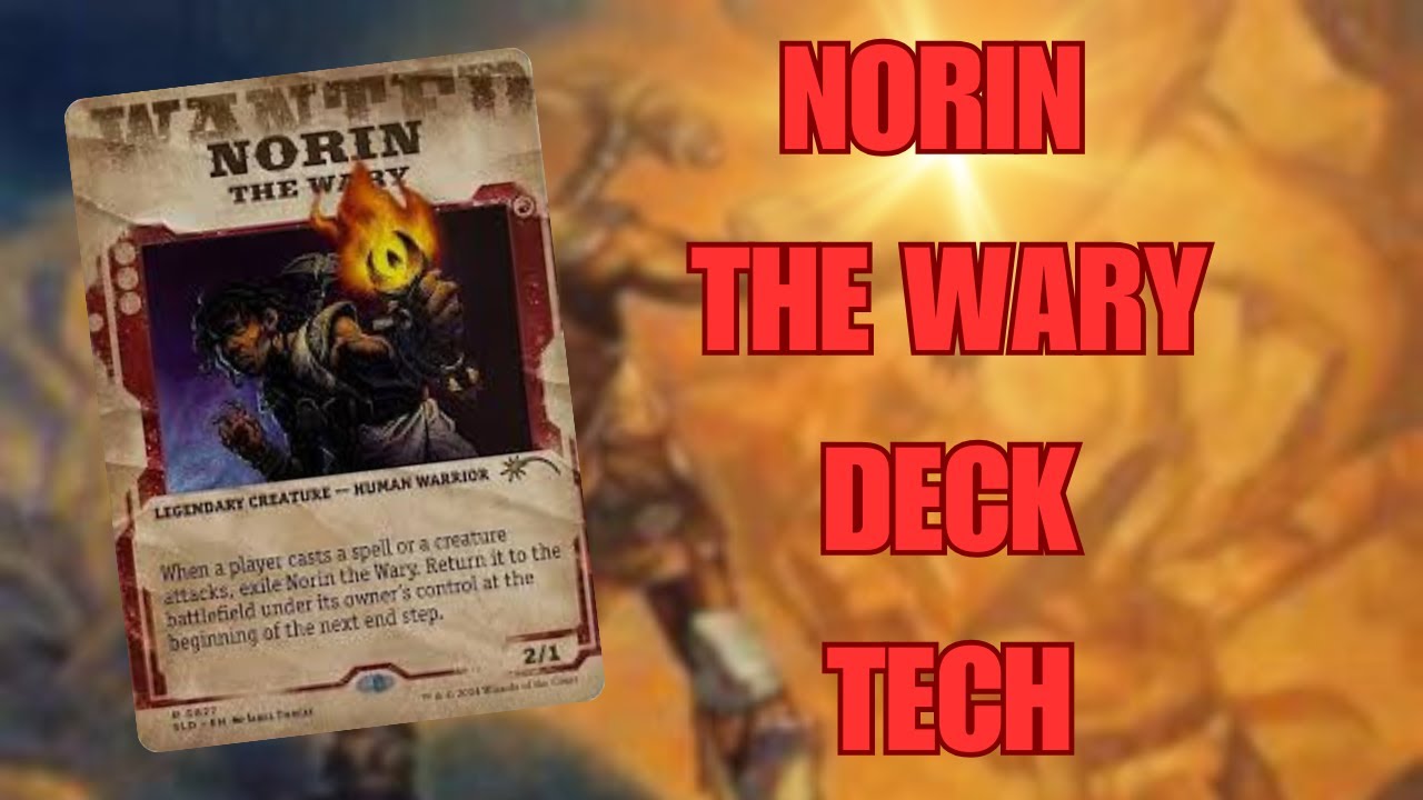 EDH Decktech: Norin the Wary: Ping Them Down