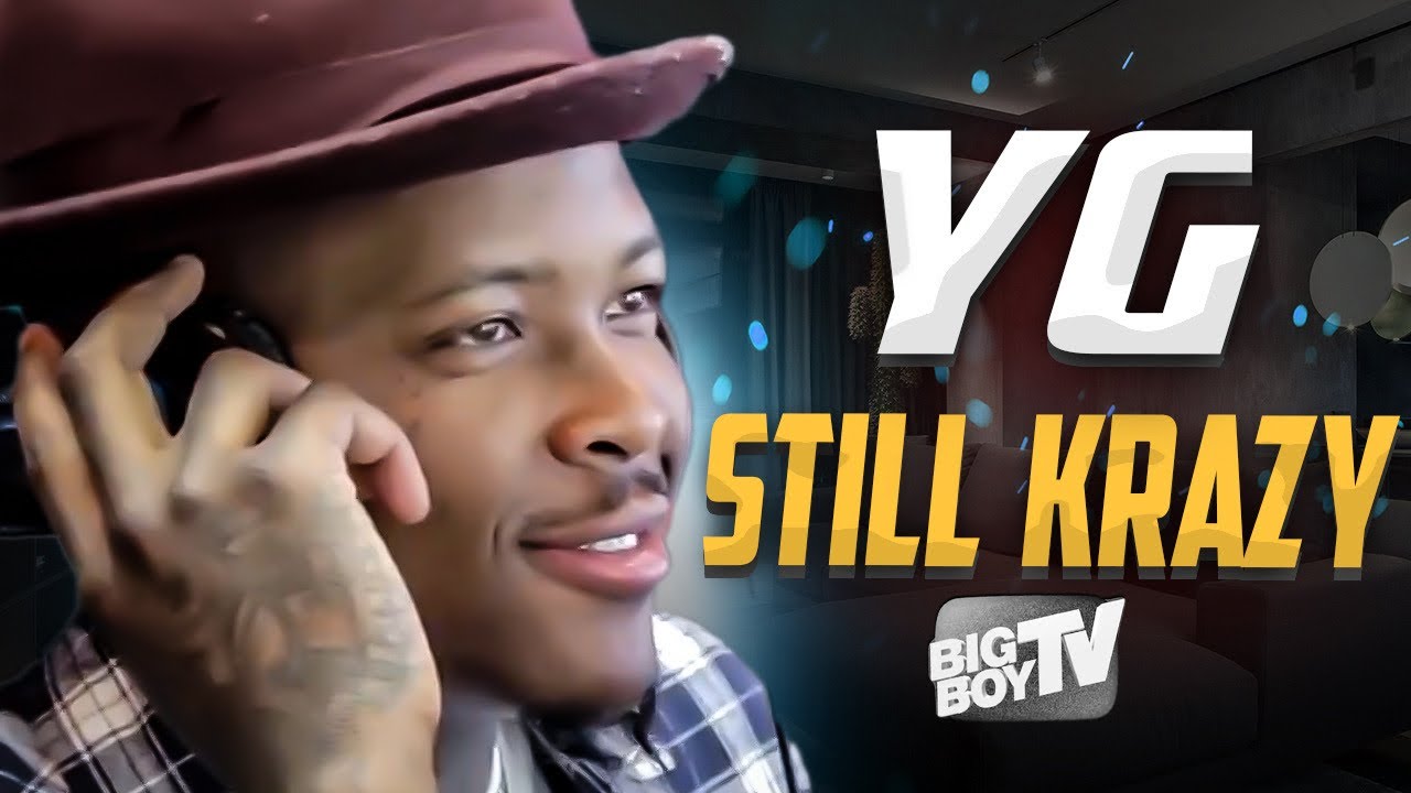 YG - Still Krazy - DJ Mustard - Studio Incident - FULL INTERVIEW | BigBoyTV
