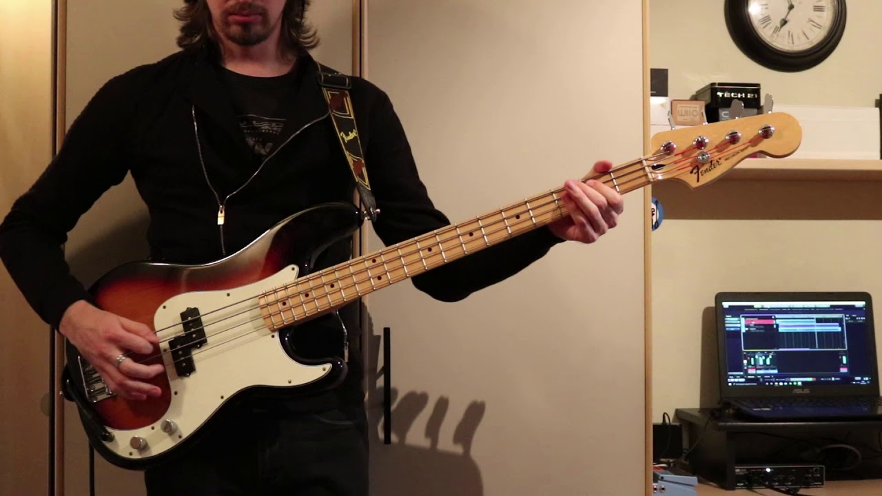 The Who - Amazing Journey/Sparks [Live at Leeds] - Bass Cover