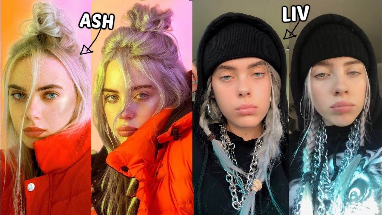 TRANSFORMING OURSELVES INTO BILLIE EILISH | Mescia Twins