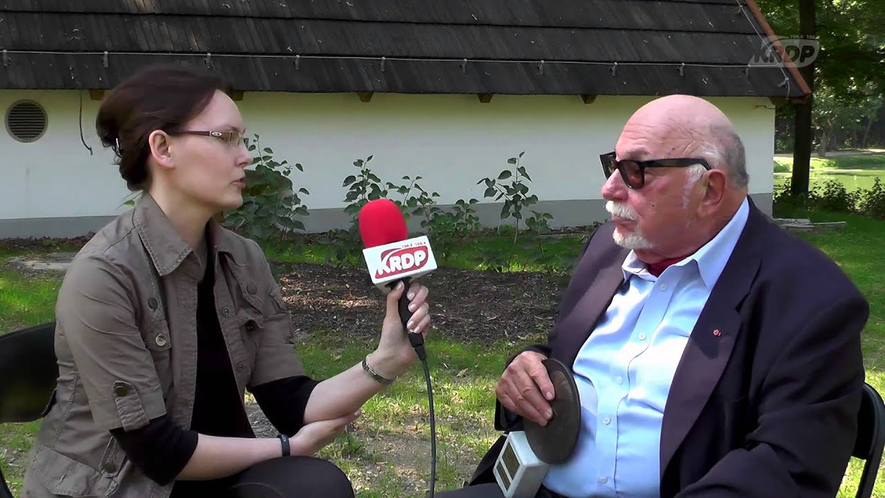 Gość Poranka Ciechanów Jerzy Hoffman 15.06.2015 KRDP TV