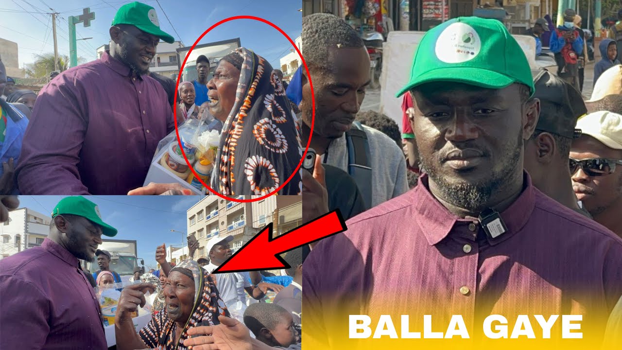 Oh Ndeysane: Balla Gaye débarque à Malika, il a fait pleuré tout le monde