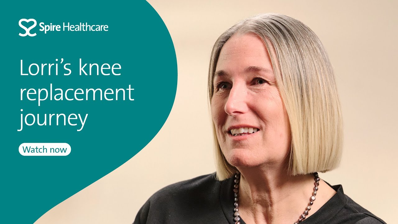 Lorri shares her knee replacement journey - from surgery and vegan ice cream to feeling unbreakable