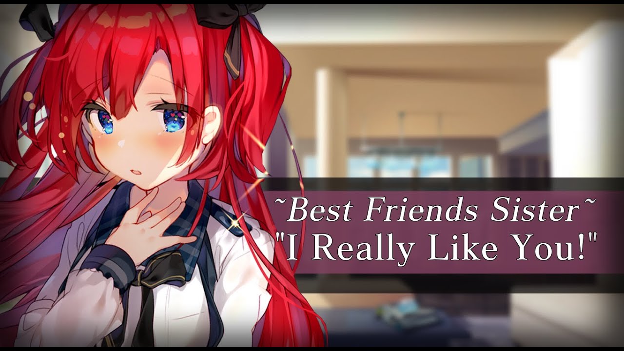 Sisters Tsundere Bestfriend Likes You [ASMR Roleplay] [F4A] [Confession] Strangers to Girlfriend] P1